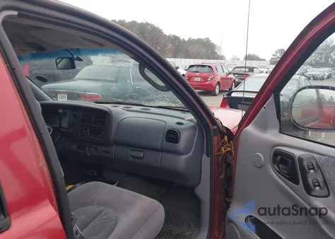 1998 Dodge Durango Slt из США, поврежденный, VIN 1B4HS28Y9WF229914